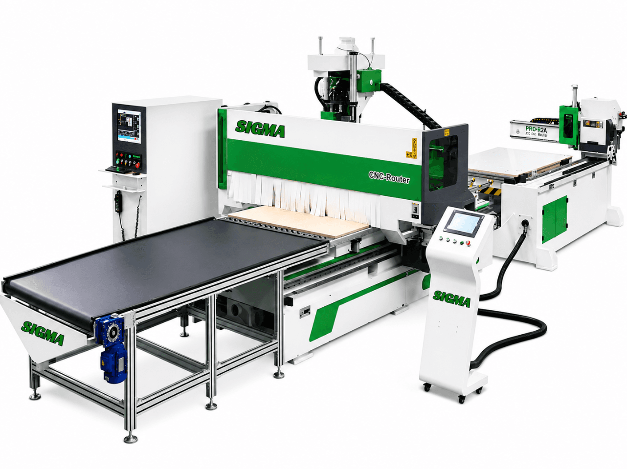 CNC Nesting Router