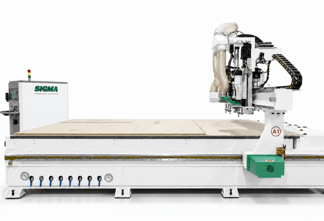 Sigma CNC Center Machine H2-16 ATC