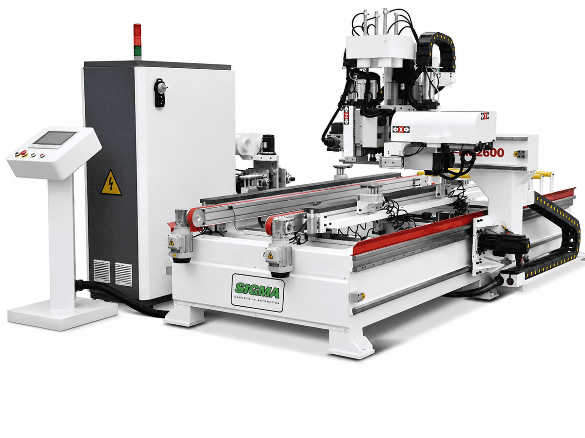 Sigma CNC Doors Machine H3-MS-T