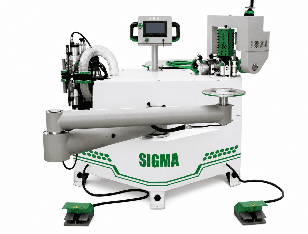 Sigma Edge Curve Machine KN-700-3