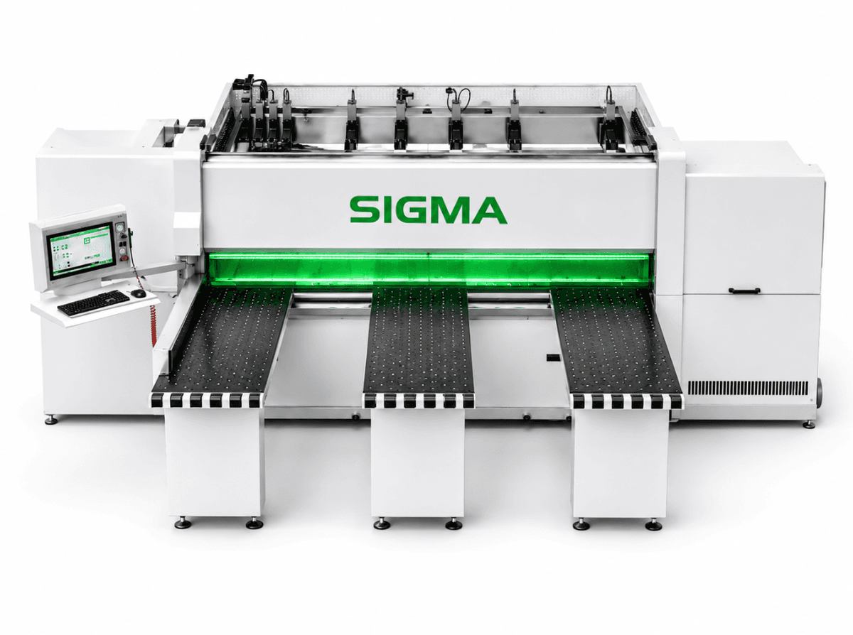 Sigma MJ380F (Beam Saw Machine)