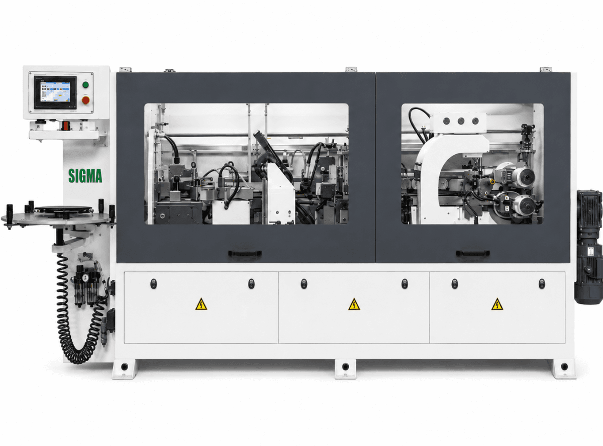 Sigma 1 HA-07M (7-Stage Edge Banding Machine)