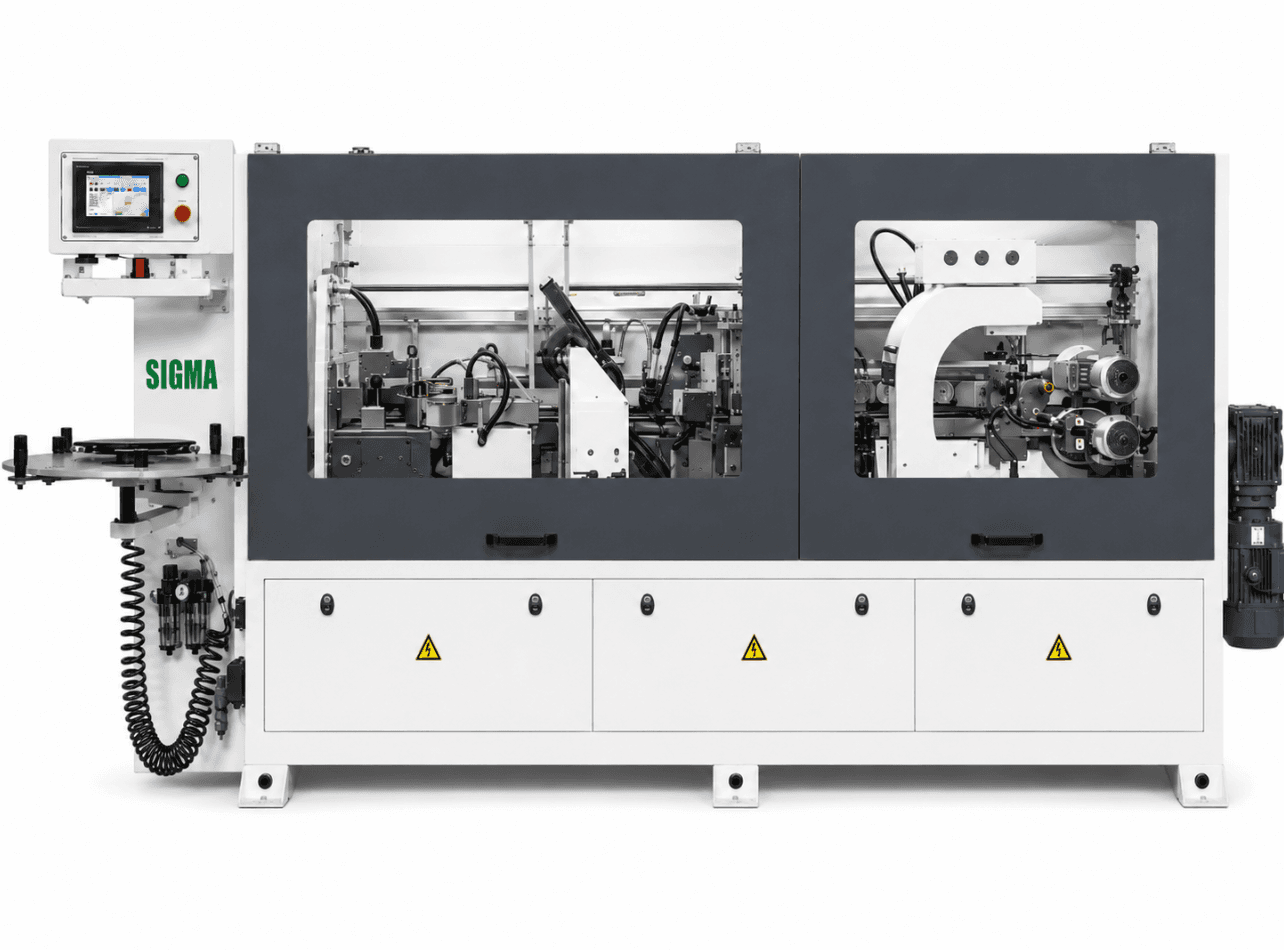 Sigma 1 HA-07M (7-Stage Edge Banding Machine)