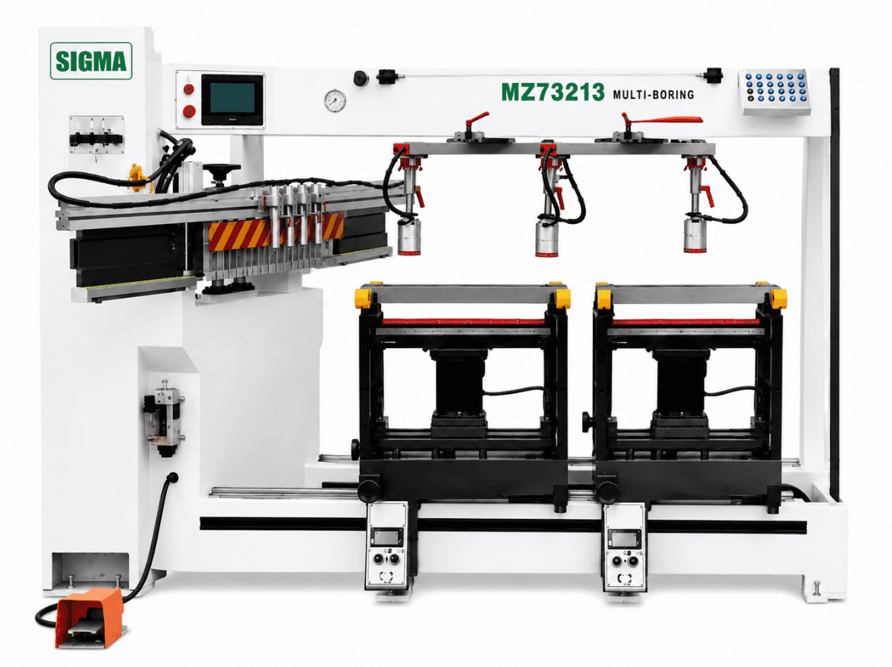 Sigma 3 MZ3 (3-Head Drilling Machine)