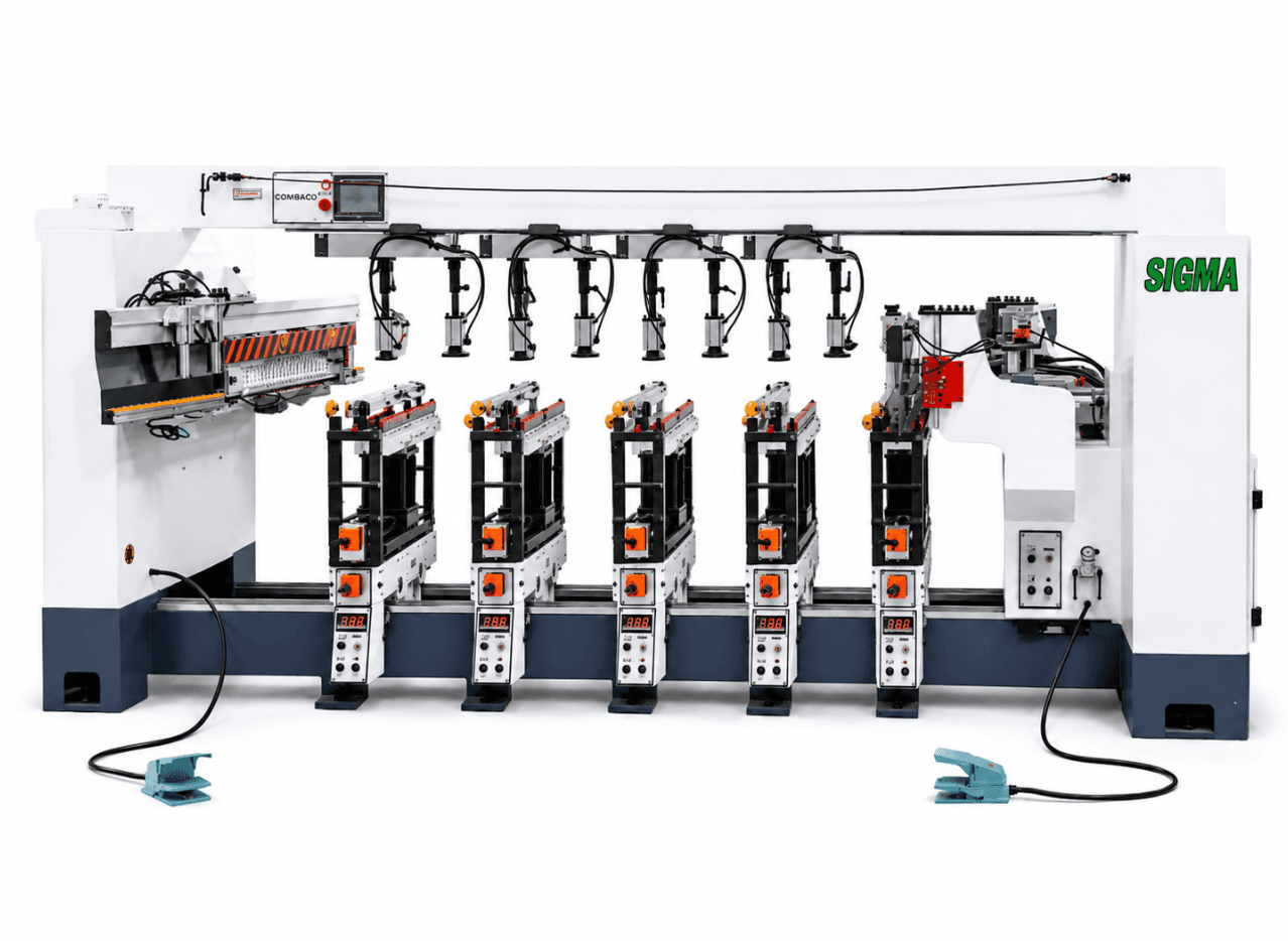 Sigma 3 Z7A (7-Head Drilling Machine)