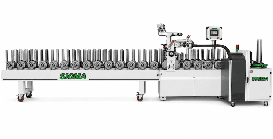 Sigma Wrapping Machine